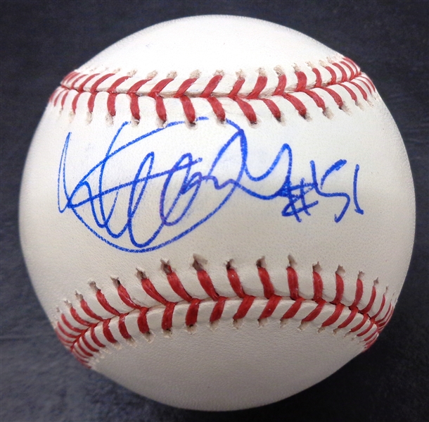 Ichiro Suzuki Autographed Baseball