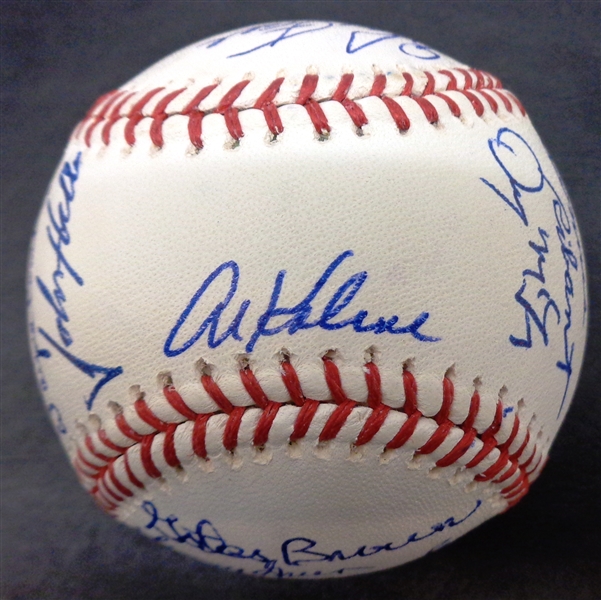 Lot Detail - 1968 Detroit Tigers Team Signed Ball (24 Autographs)