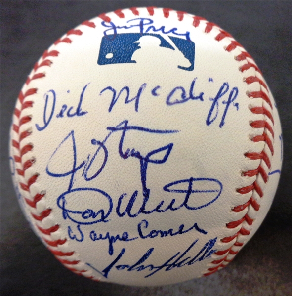 Lot Detail - 1968 Detroit Tigers Team Signed Ball (24 Autographs)