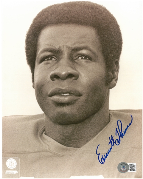 Emmitt Thomas Autographed 8x10 Photo