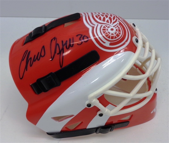 Chris Osgood Autographed Mini Goalie Mask