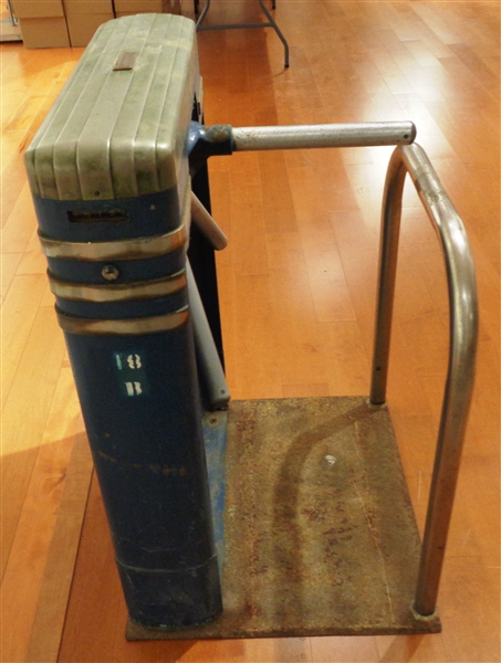 Tiger Stadium Turnstile from Behind Home Plate (Pick up Only)