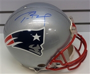 Tom Brady Autographed New England Patriots Authentic Helmet