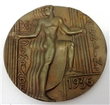 1936 Berlin Olympic Games Bronze Participation Medal
