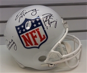Manning Family Autographed Helmet