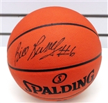 Bill Russell Autographed Spalding Basketball