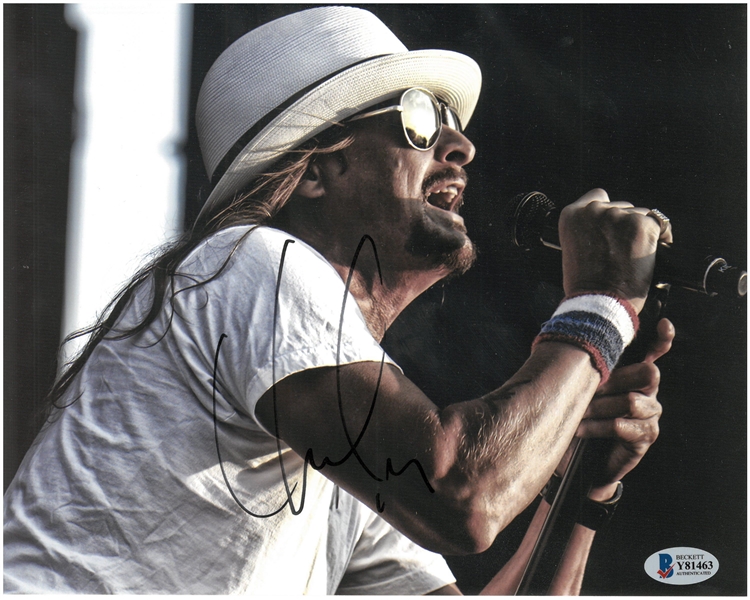 Kid Rock Autographed 8x10 Photo