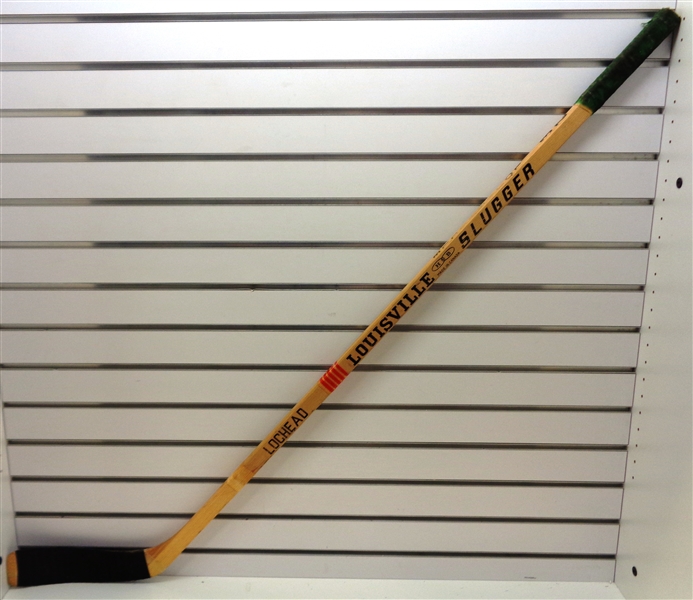 Bill Lochead Game Used 1976/77 Stick