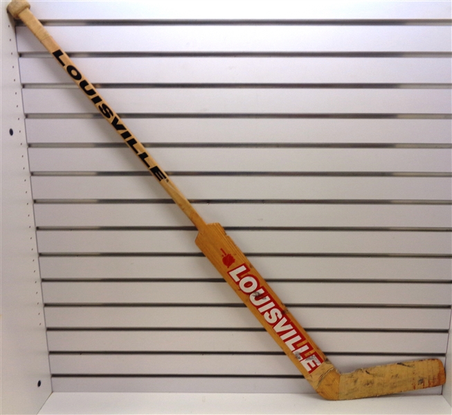 Bester Game Used Goalie Stick