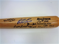 Multi Signed Big Stick Bat