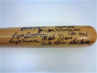 Multi Signed Big Stick Bat