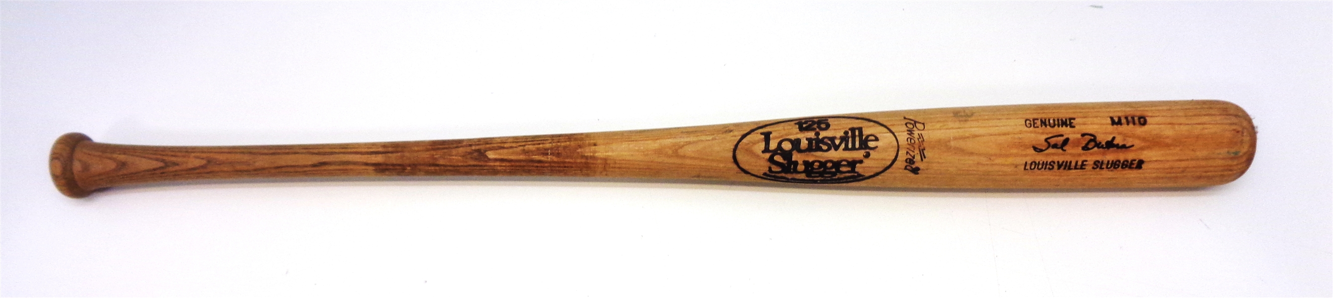 Sal Butera Game Used bat