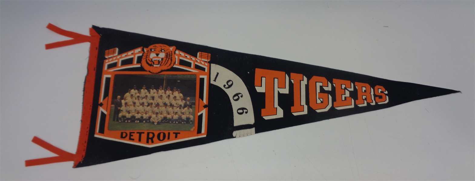 Detroit Tigers 1966 Pennant