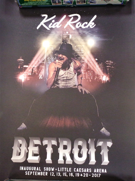 Kid Rock Concert Poster