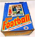 1982 Topps Football Near Complete Wax Box