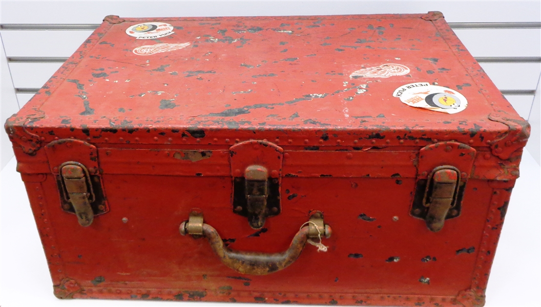 Olympia Stadium Red Wings Equipment Trunk (Pick up only)