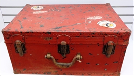 Olympia Stadium Red Wings Equipment Trunk (Pick up only)