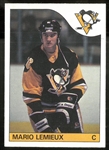 Mario Lemieux 1985/86 O-Pee-Chee Rookie Card