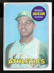 Reggie Jackson 1969 Topps Rookie Card