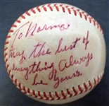 Aaron Robinson & 2 Others Autographed Baseball