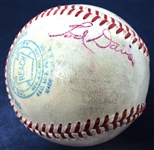 Aaron Robinson & 2 Others Autographed Baseball