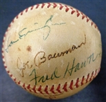 Dizzy Dean 1955 Old Timers & Stars Autographed Baseball