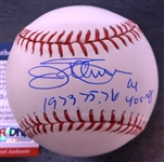 Jim Palmer Autographed Baseball w/ CY