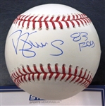 Darryl Strawberry Autographed Baseball w/ ROY