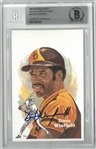 Dave Winfield Autographed Perez-Steele
