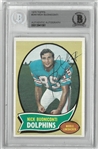 Nick Buoniconti Autographed 1970 Topps