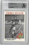 Hopalong Cassady Autographed 1988 Ohio State