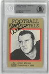 Doug Atkins Autographed Football Immortals