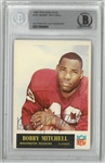 Bobby Mitchell Autographed 1965 Philadelphia