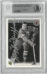 Boom-Boom Geoffrion Autographed 1991 Ultimate
