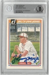 Johnny Mize Autographed 1983 Donruss