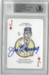 Jim Bunning Autographed Hero Decks