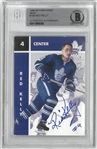 Red Kelly Autographed 1995/96 Parkhurst