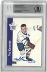 Ted Kennedy Autographed 1994 Parkhurst