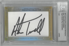 Trammell & Whitaker 1 of 1 Autographed 2013 Leaf
