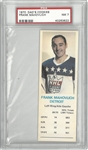 Frank Mahovlich PSA 7 1970 Dad's Cookies