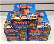 (5) 1988 Donruss Wax Boxes