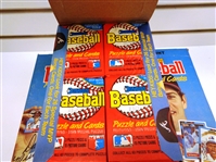 (5) 1988 Donruss Wax Boxes