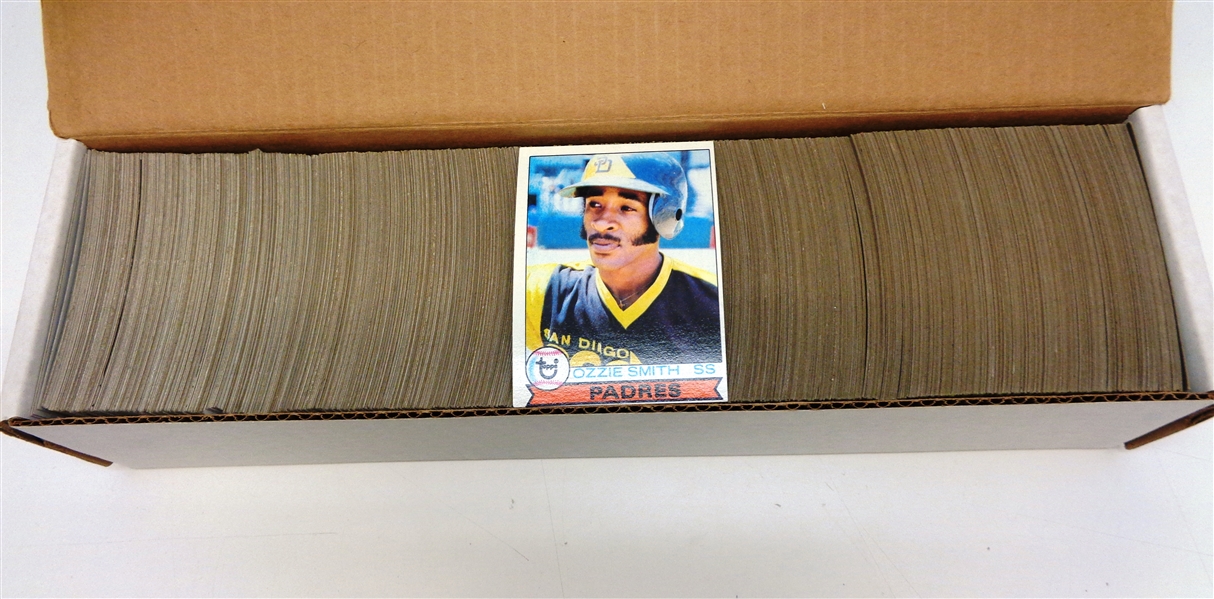 1979 Topps Baseball Complete Set A