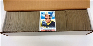 1979 Topps Baseball Complete Set A