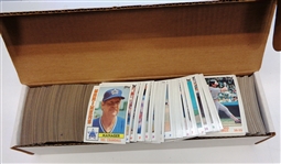 1984 Topps Baseball Complete Set
