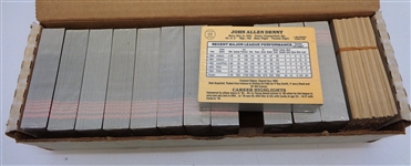 1985 Donruss Baseball Complete Factory Set