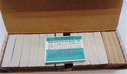 1984 Donruss Baseball Complete Factory Set