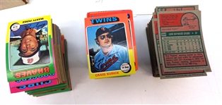 1975 Topps Mini Starter Set 550+ Cards