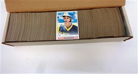 1979 Topps Baseball Complete Set B