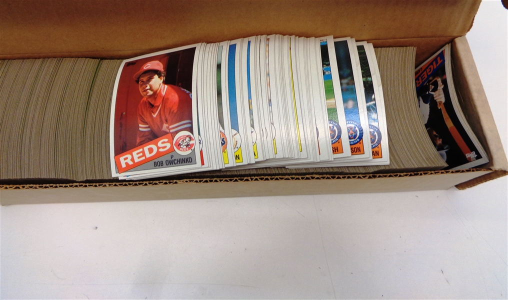 1985 Topps Baseball Complete Set